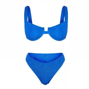 Blue Bikini Set